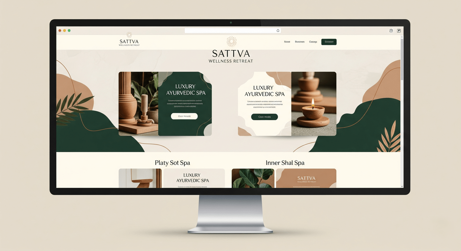 The Marbella Club - Luxury Spa Website