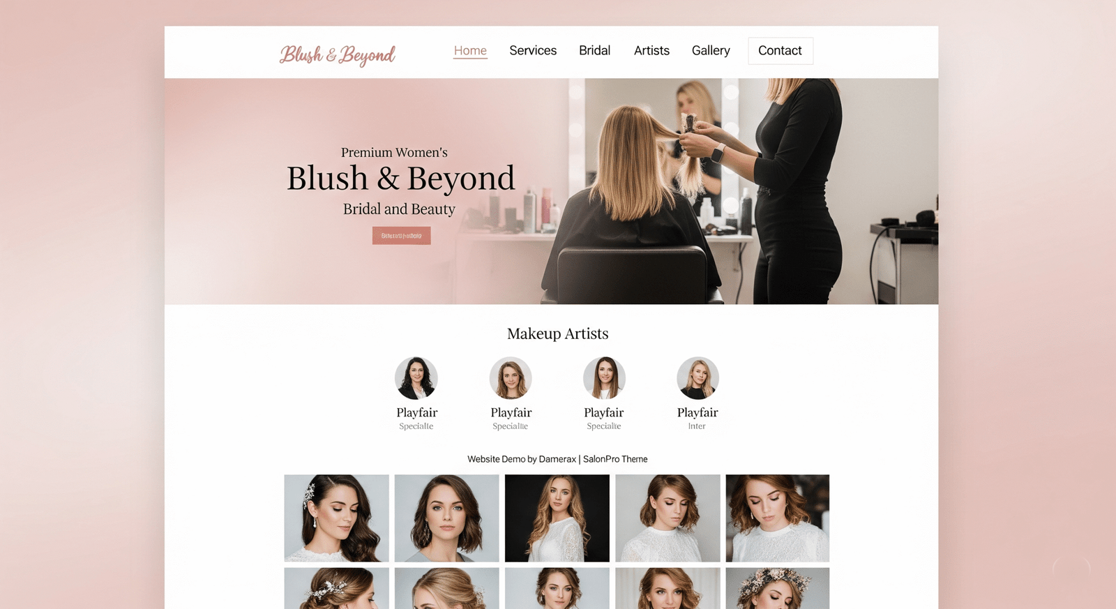 Atelier Beaute - High-Fashion Salon